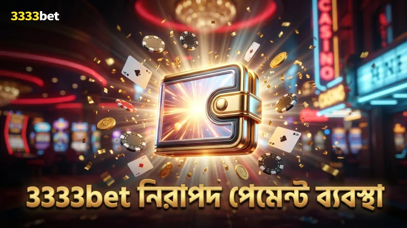 স্থানীয় পেমেন্ট ব্যবস্থায় নিরাপদ লেনদেন নিশ্চিত করে 3333bet
